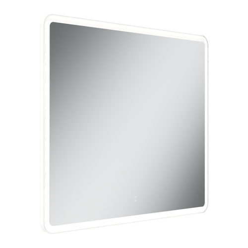 Зеркало с подсветкой Sancos Arcadia 90x70 AR900 белое