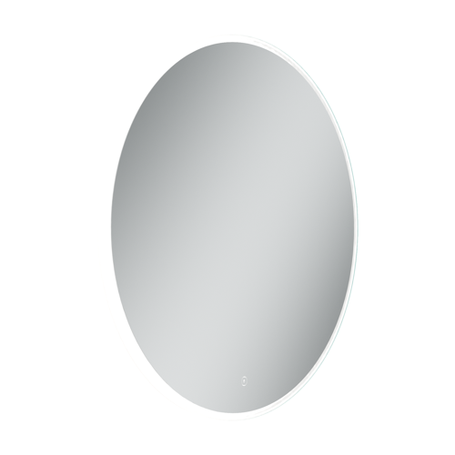 Зеркало с подсветкой Sancos Bella 77x77 BE770 белое лупа 6х d 6 5см с подсветкой
