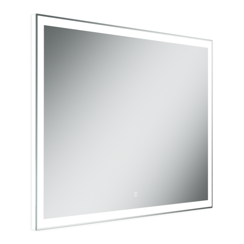 Зеркало с подсветкой Sancos City 100x70 CI1000 белое лупа 6х d 6 5см с подсветкой