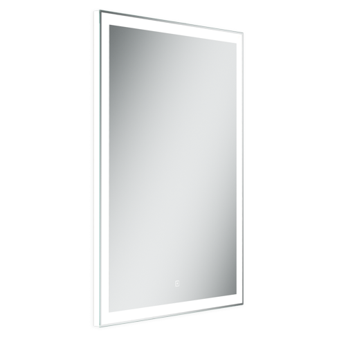 Зеркало с подсветкой Sancos City 60x80 CI600 белое лупа 6х d 6 5см с подсветкой
