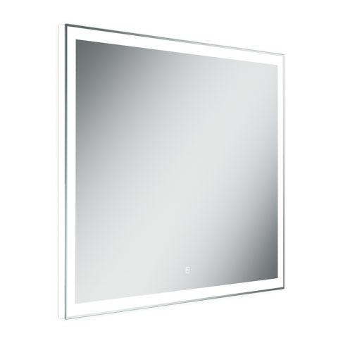 Зеркало с подсветкой Sancos City 90x70 CI900 белое лупа 6х d 6 5см с подсветкой