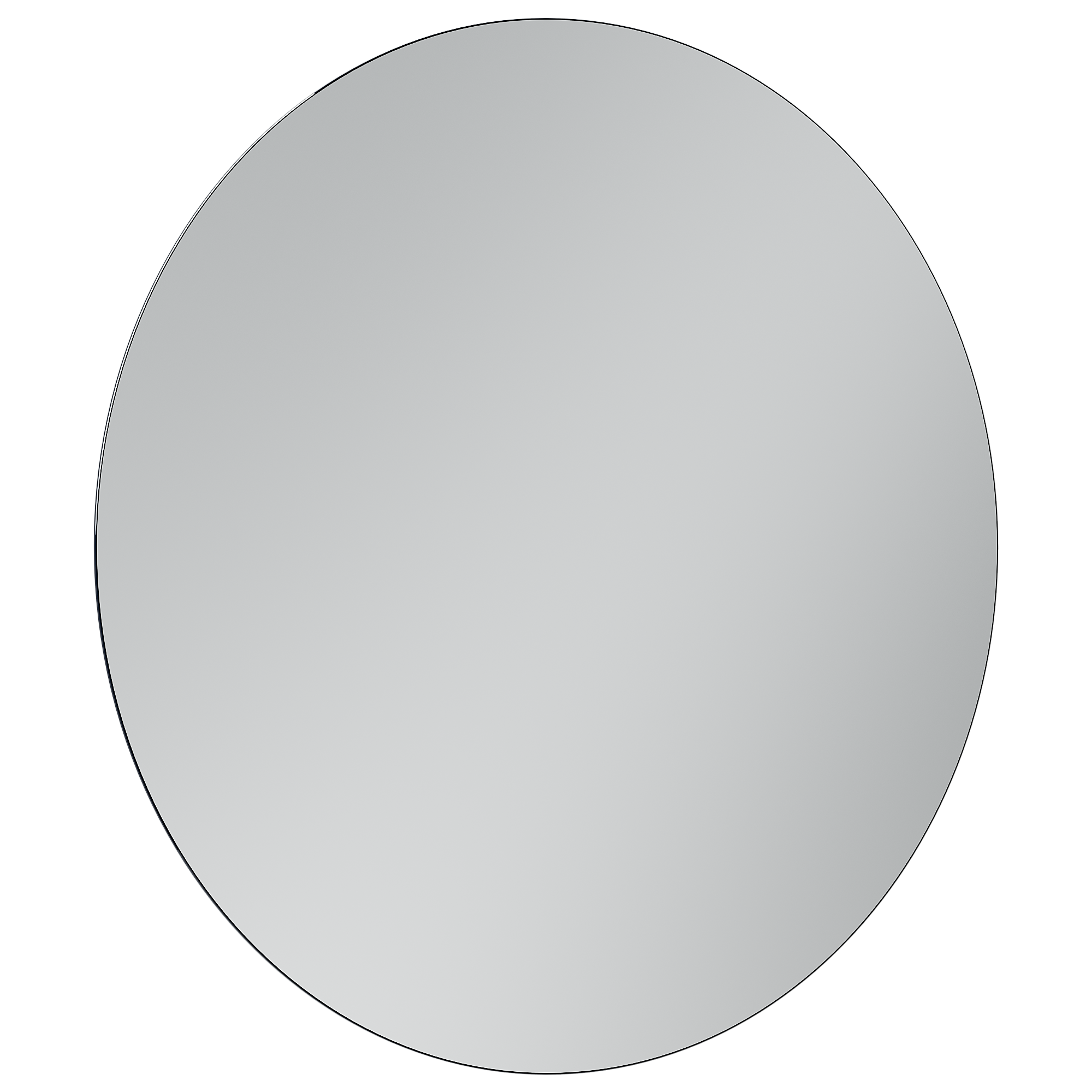 Зеркало с подсветкой Sancos Sfera 100x100 SF1000 белое