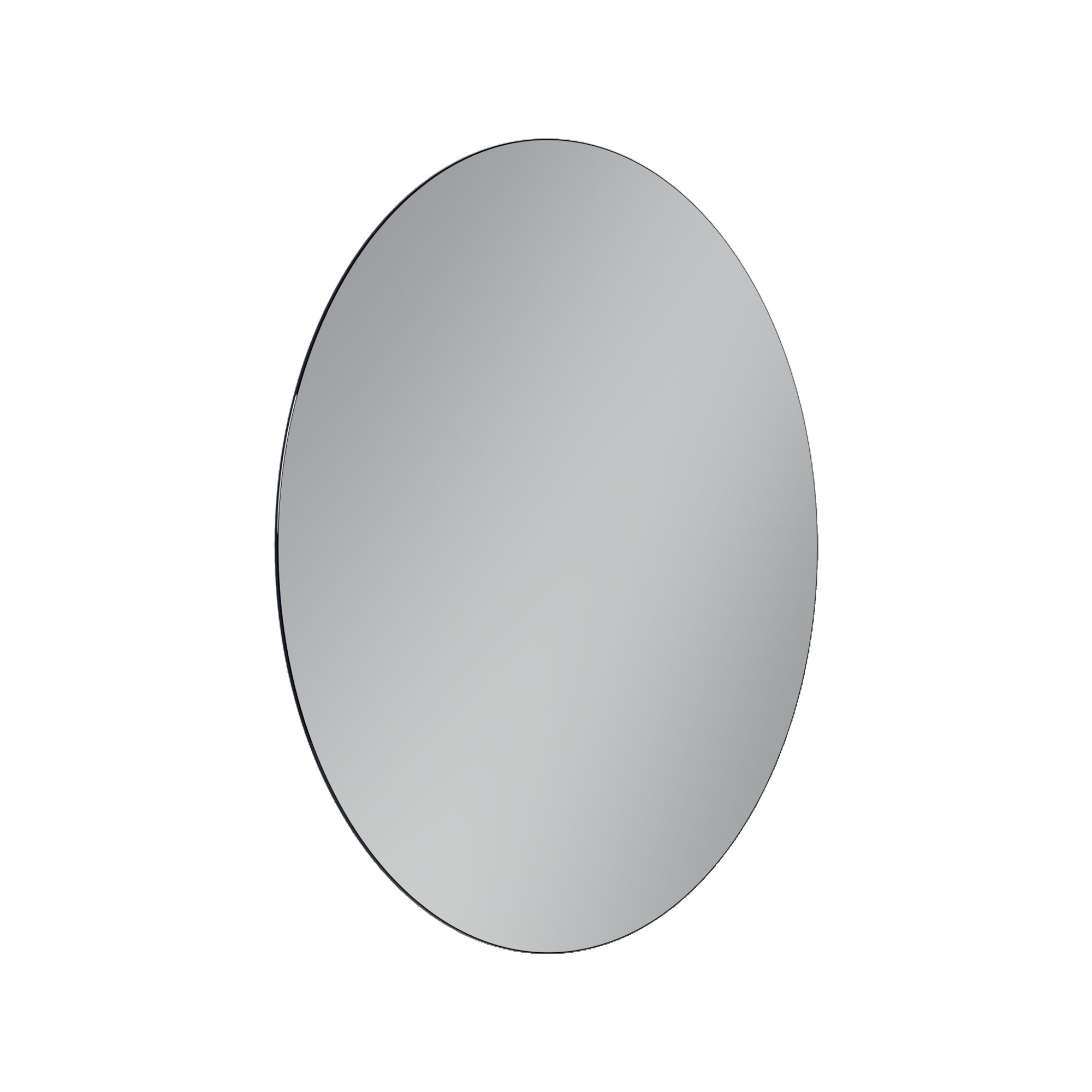Зеркало с подсветкой Sancos Sfera 80x80 SF800 белое