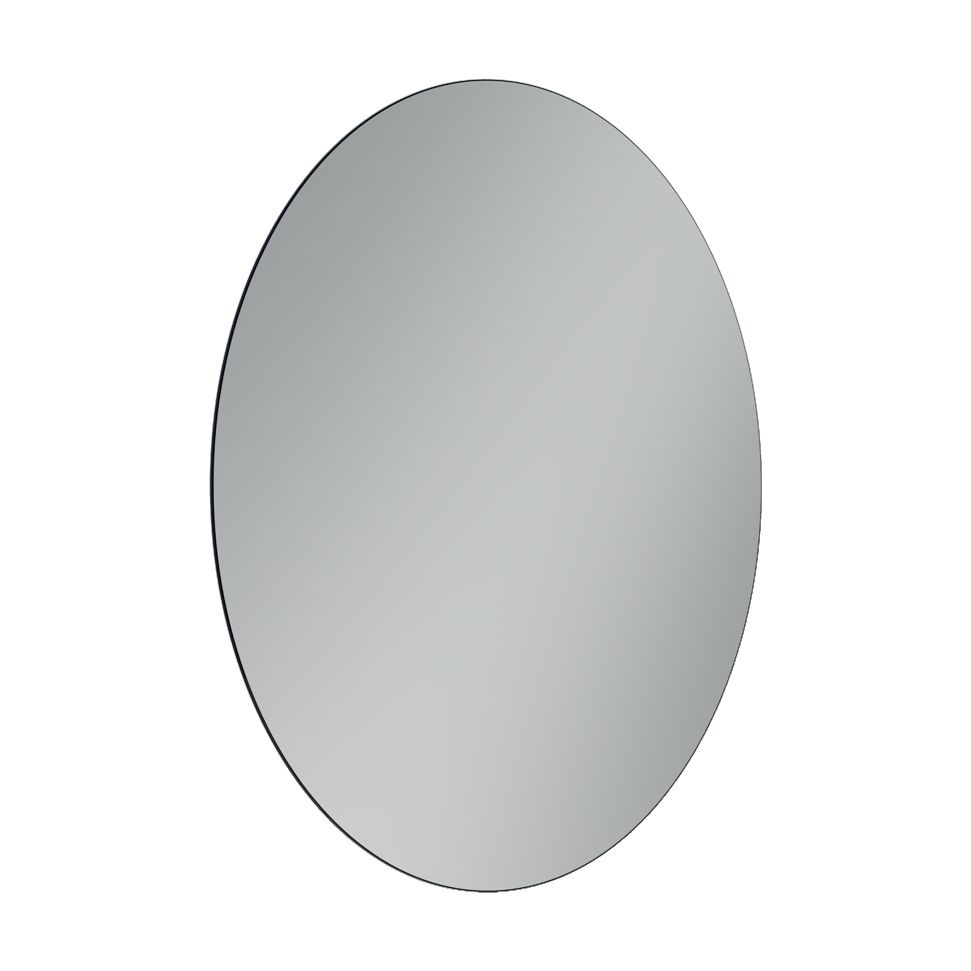 Зеркало с подсветкой Sancos Sfera 90x90 SF900 белое