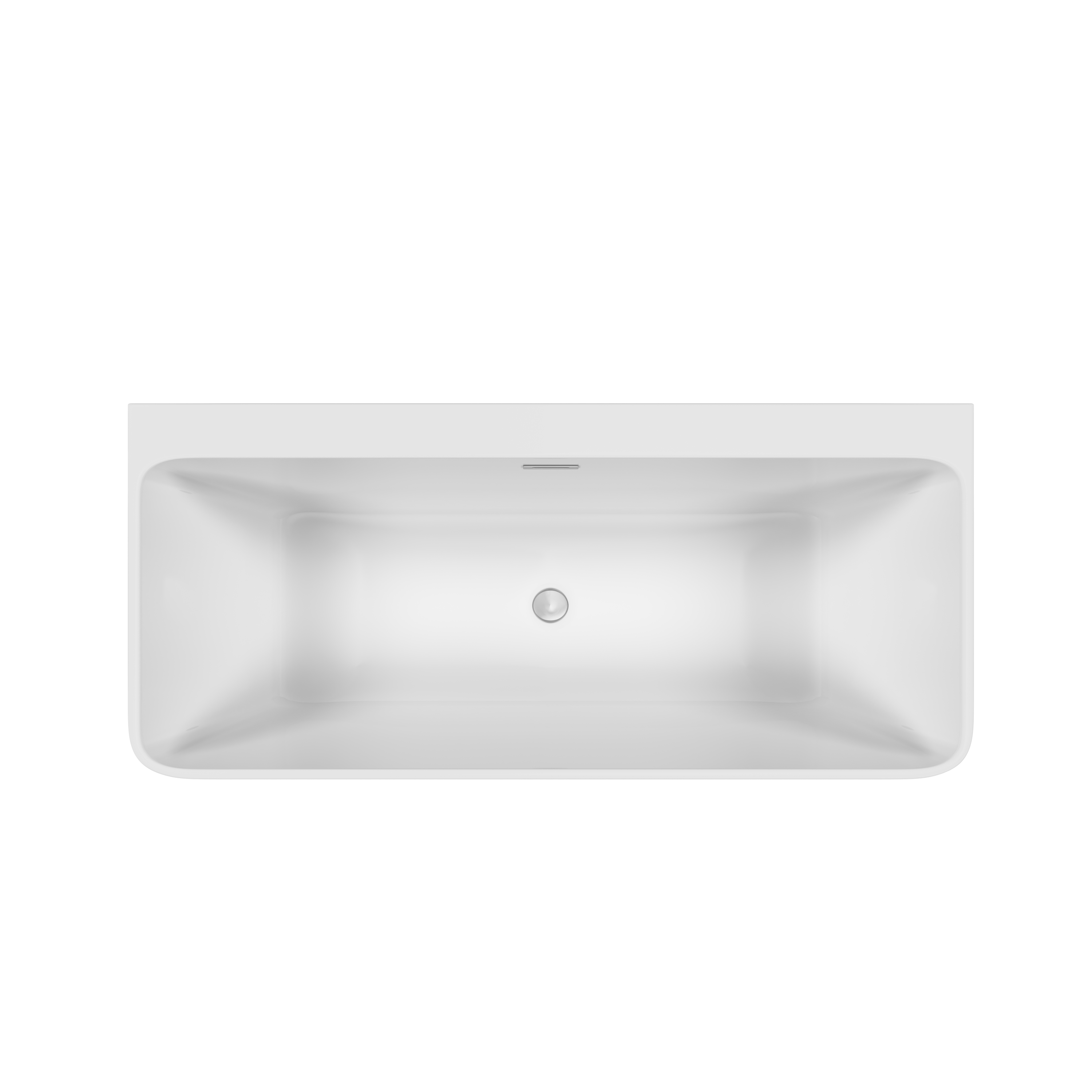 Ванна акриловая Sancos Square 170x75 FB14 белая стул chilli square uf860 11b мятный ткань белый каркас