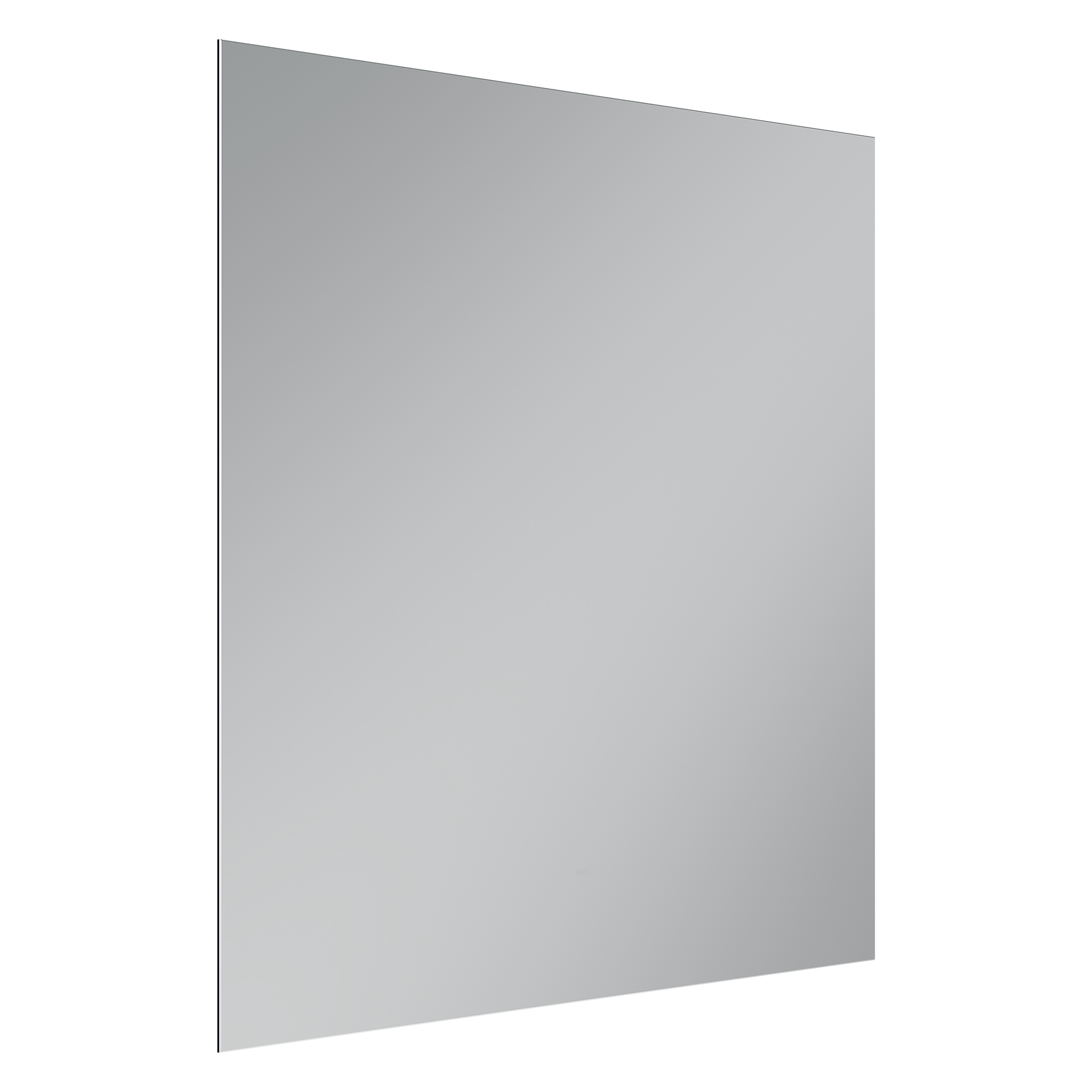 Зеркало с подсветкой Sancos Square 80x70 SQ800 зеркало для ванной акваль лофт в2 4 04 8 0 0 с полками 80x70 см цвет дуб вотан