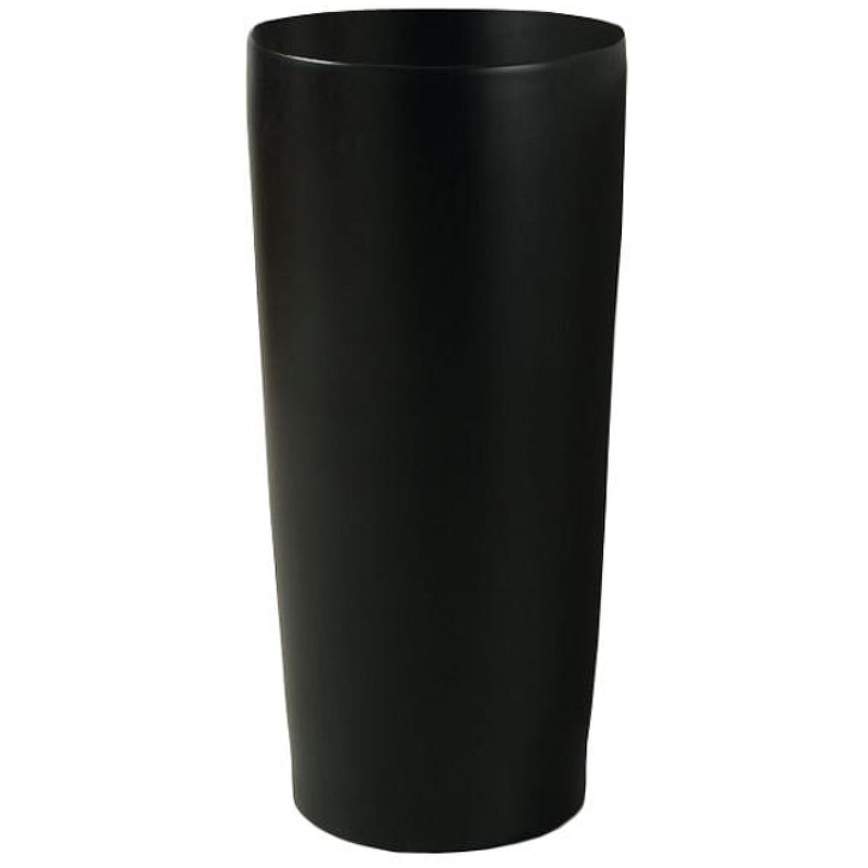 Напольная раковина SantiLine 41 см SL-4012MB черная матовая напольная вертикальная сушилка для белья unistor