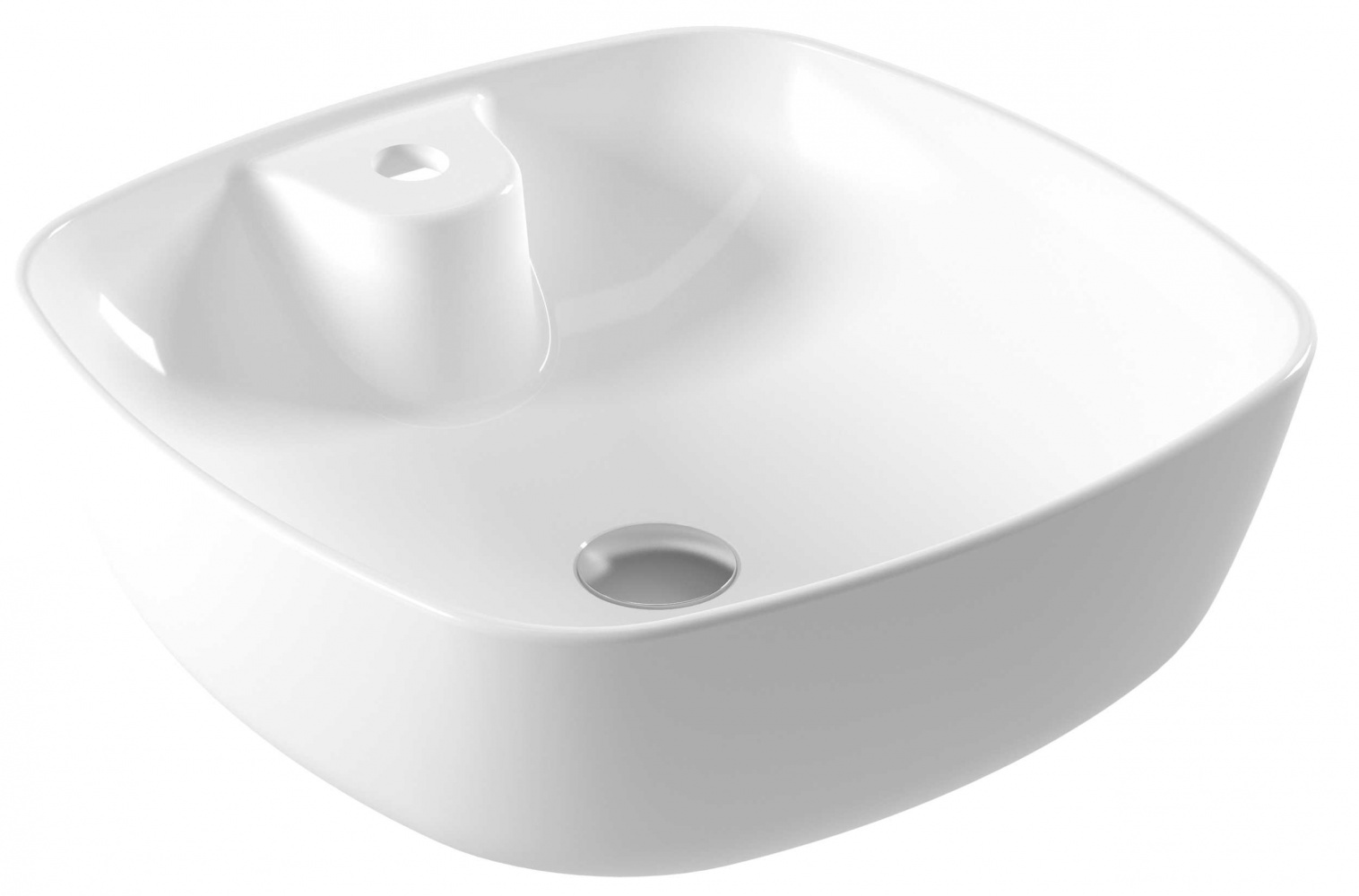 Раковина накладная Serel Washbasin 3016 46x46