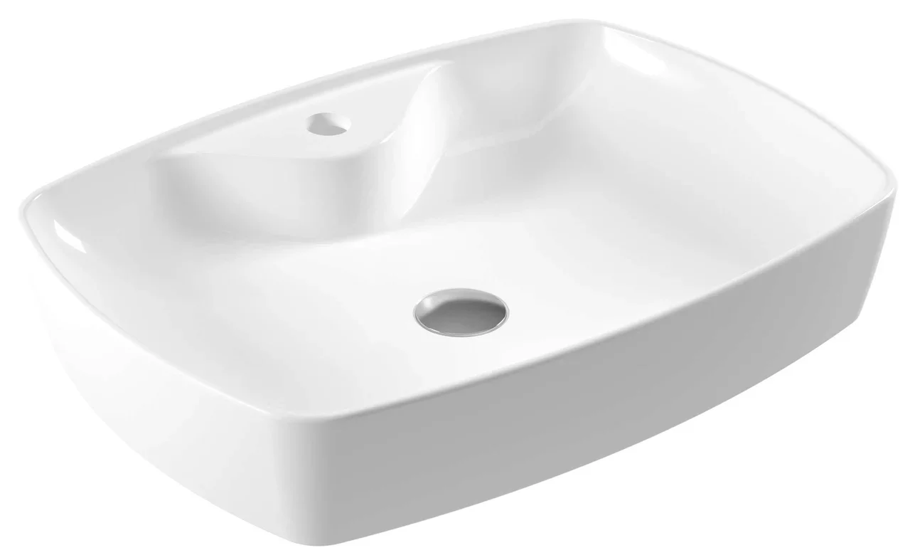 Раковина накладная Serel Washbasin 60x44