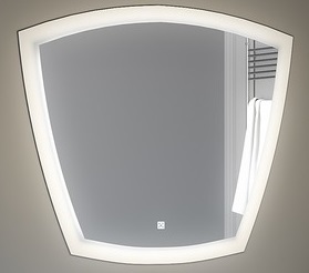 Зеркало с подсветкой Opadiris Риголетто 90 с подсветкой