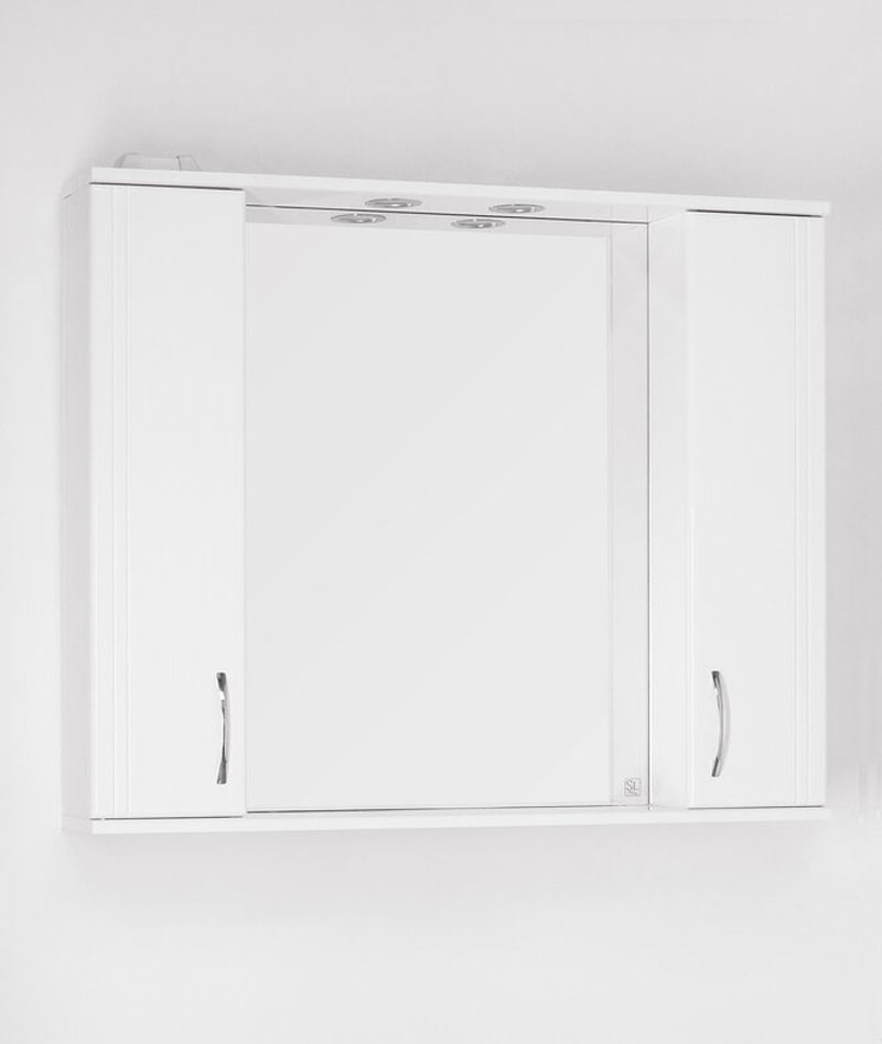 Зеркальный шкаф Style Line Эко Стандарт ЛС-00000239 с подсветкой