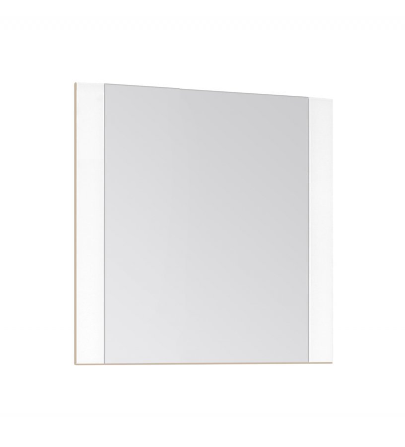 Зеркало Style Line Монако 60 Ориноко белый лакобель ЛС-00000624 - фото 1