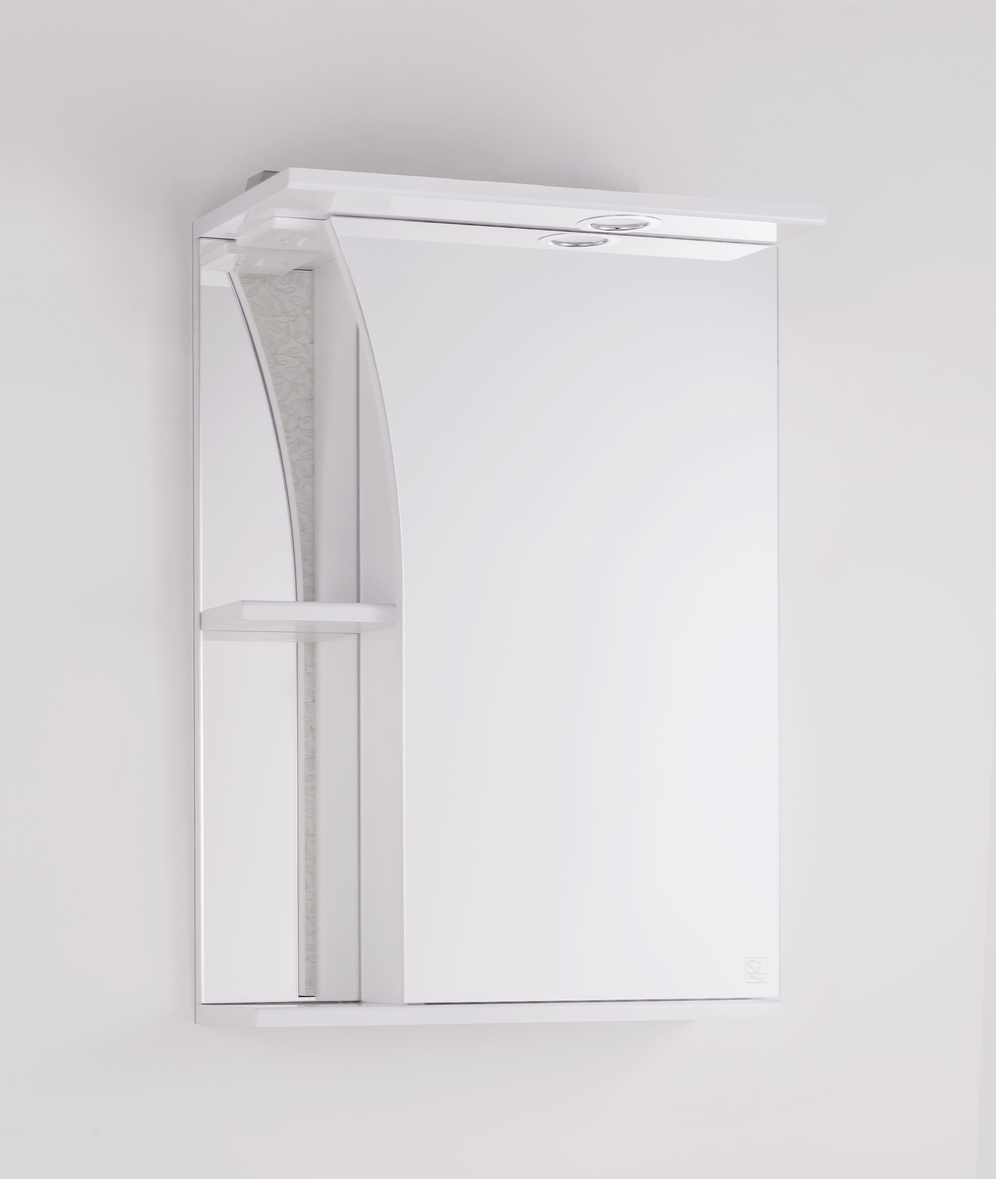 Зеркальный шкаф Style Line Виола 50 белый