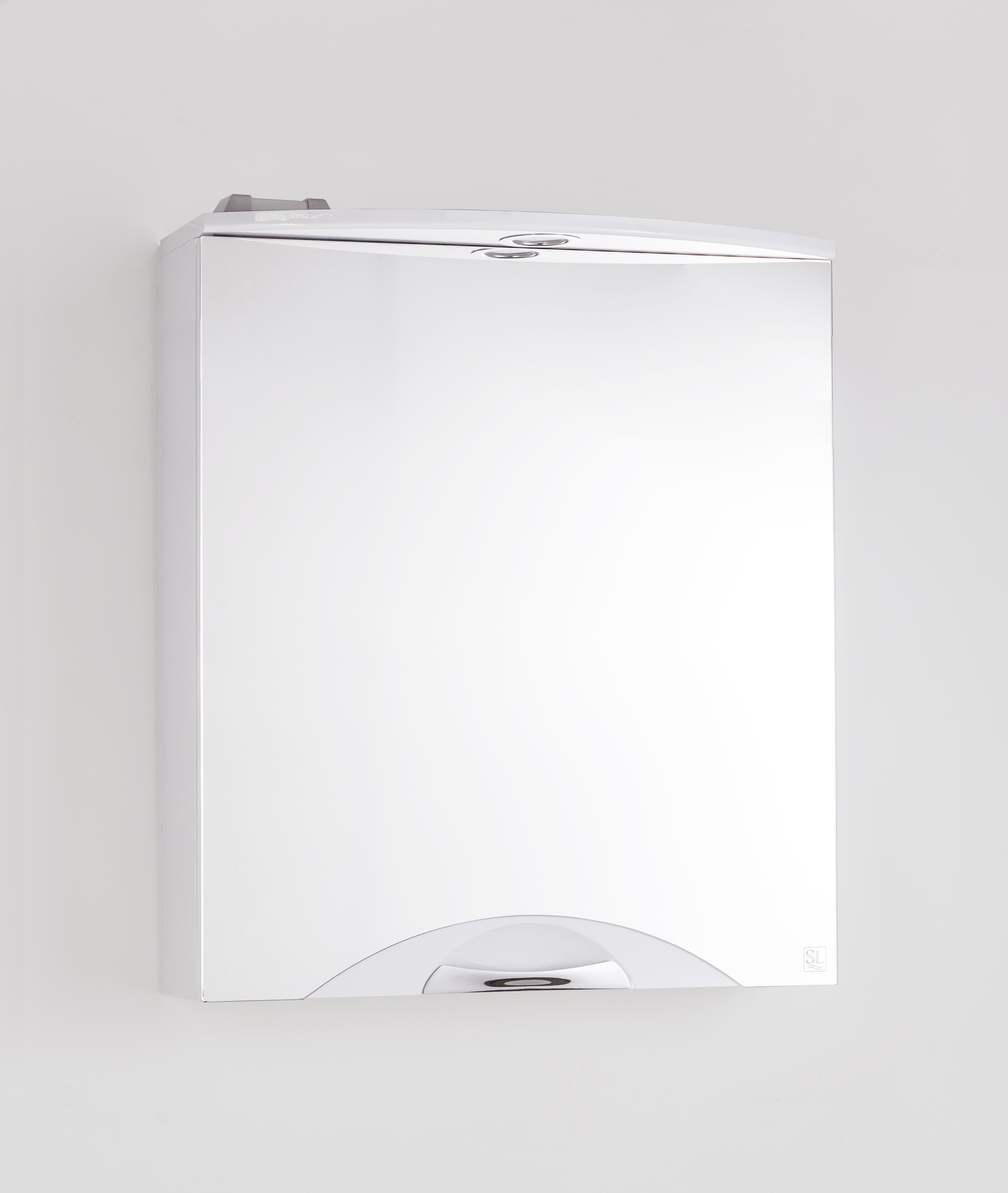 Зеркальный шкаф Style Line Жасмин Люкс белый