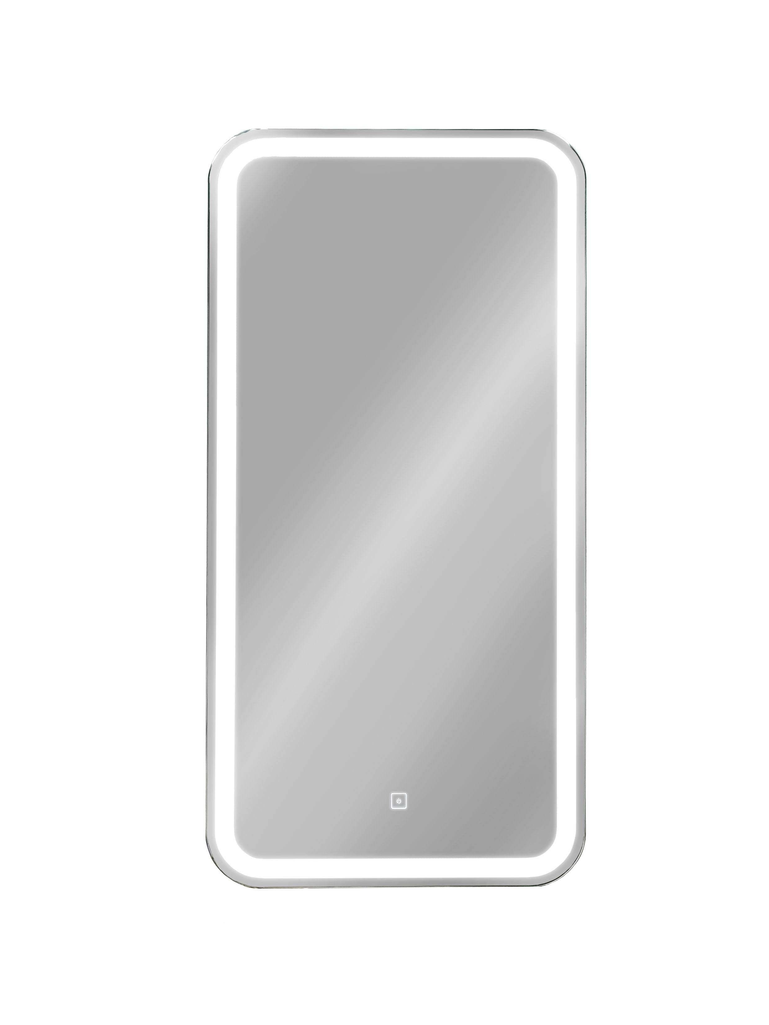 Зеркальный-шкаф с подсветкой Taliente CBled 40 см TA-CBled-EL4080R подвесной, белый зеркальный шкаф sanflor