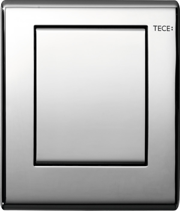 Кнопка для инсталляции Tece Planus 9242311 для писсуаров 12x10 см