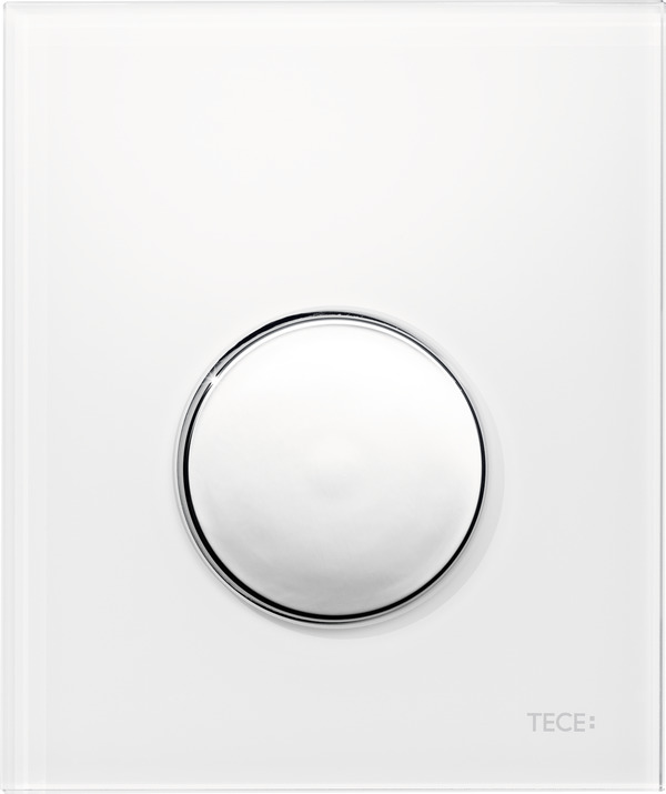 Кнопка для инсталляции Tece Loop 9242627 для писсуаров 12x10 см