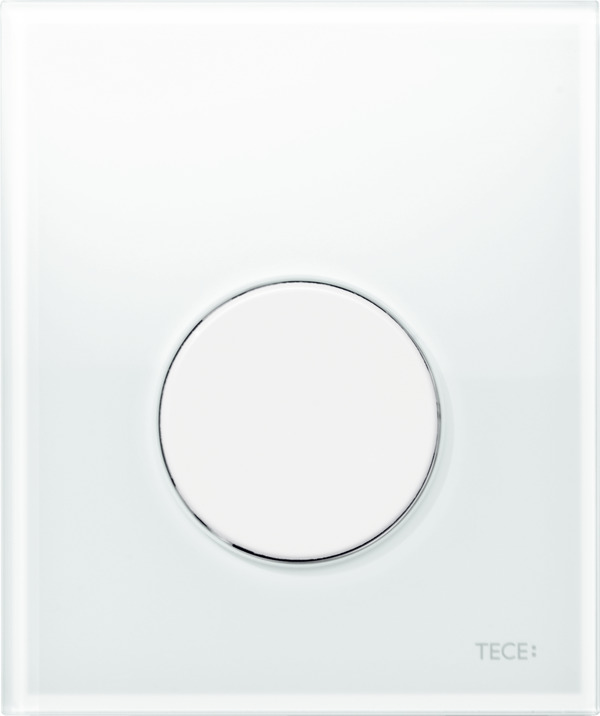 Кнопка для инсталляции Tece Loop 9242650 для писсуаров 10.4x12.4 см