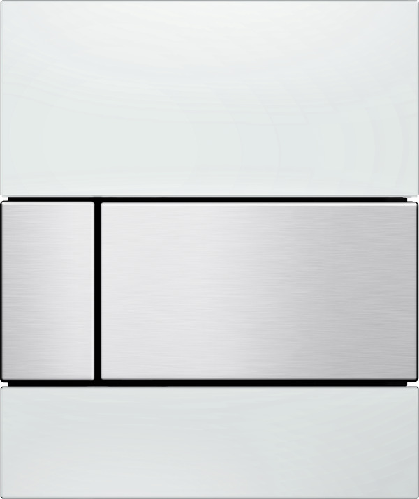 Кнопка для инсталляции Tece Square 9242801 для писсуаров 10.4x12.4 см