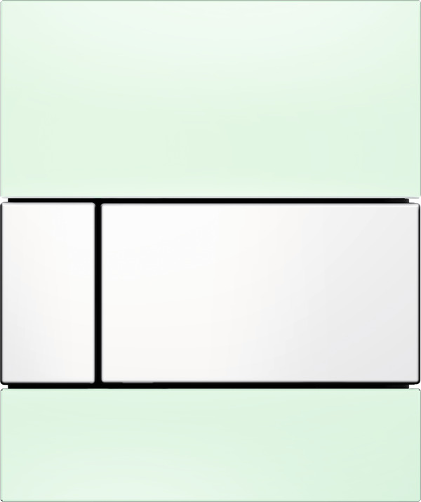 Кнопка для инсталляции Tece Square 9242803 для писсуаров 10.4x12.4 см