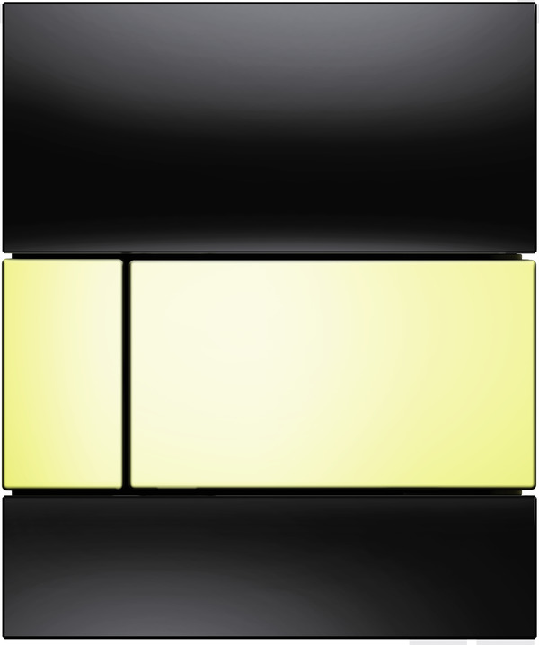 Кнопка для инсталляции Tece Square 9242808 для писсуаров 10.4x12.4 см