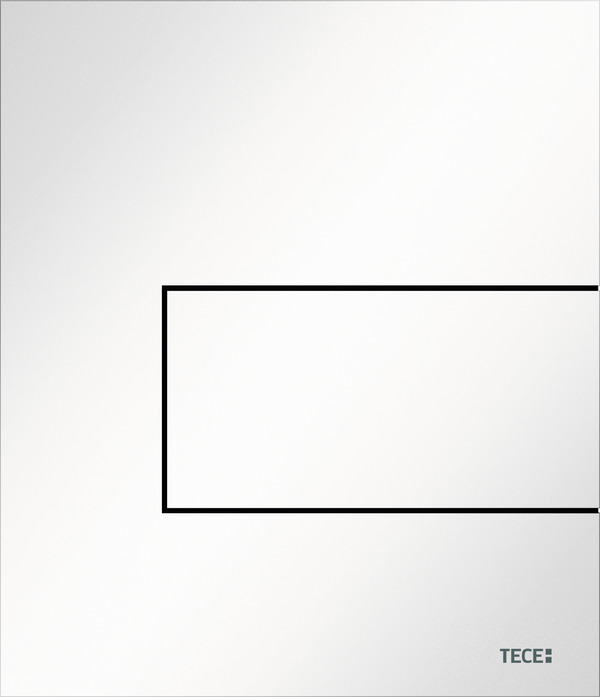 Кнопка для инсталляции Tece Square 9242812 для писсуаров 12.4x14.4 см