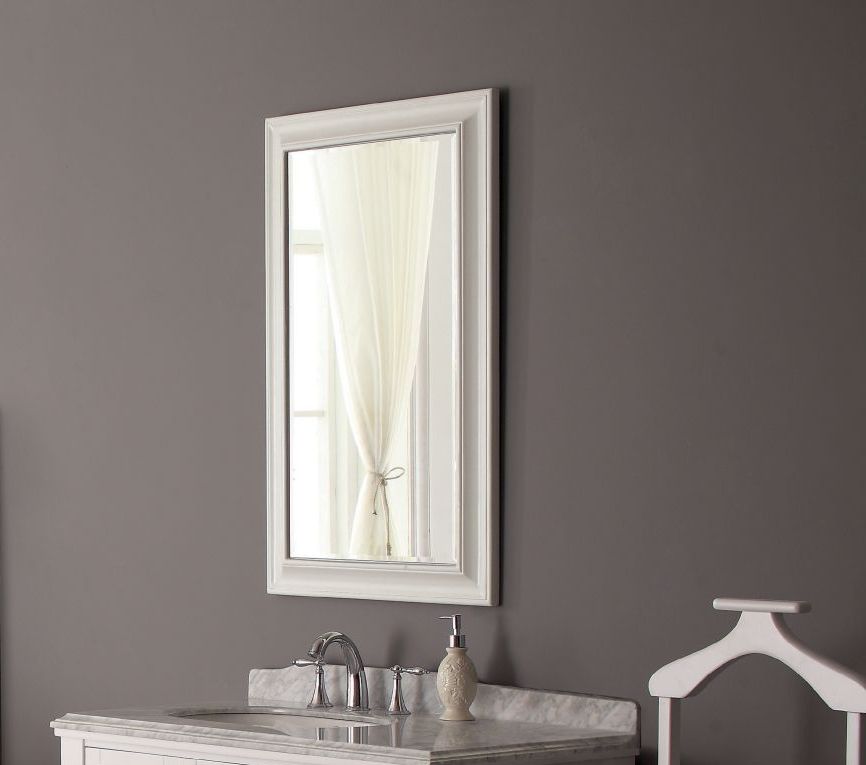 Зеркало Tessoro Eden  62 Белый с серебром