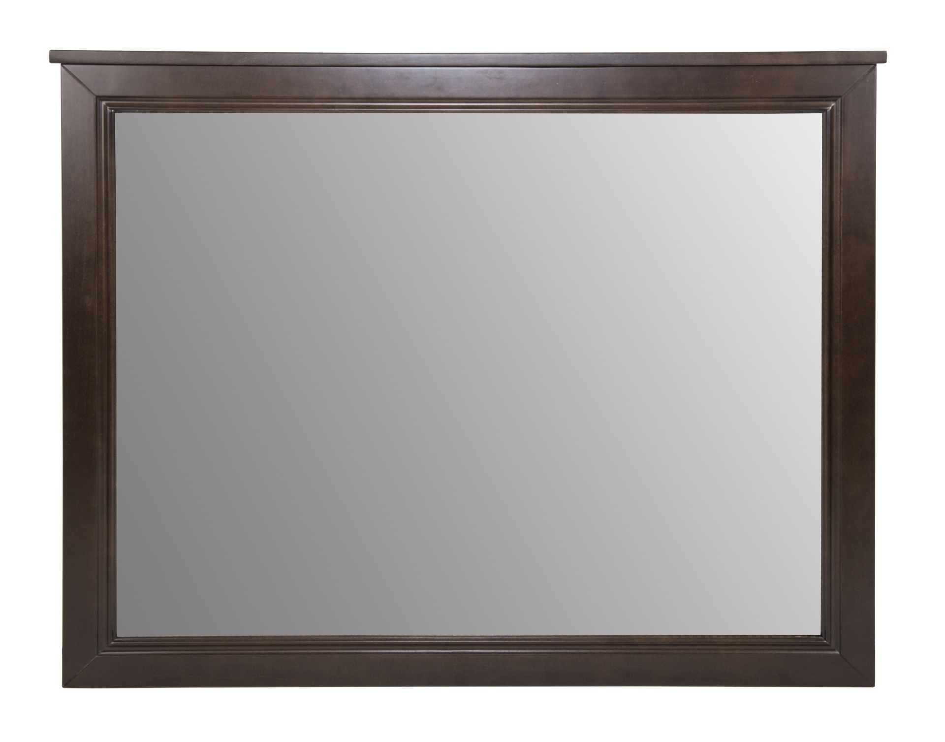 Зеркало Tessoro TS-F90105-M-N 105 темный орех зеркало 79х169 см темный прованс evoform exclusive by 3603