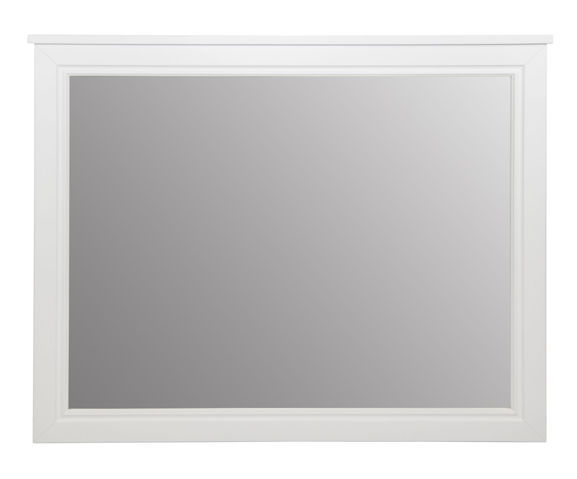 Зеркало Tessoro TS-F90105-M-W-G 105 белое с патиной золото