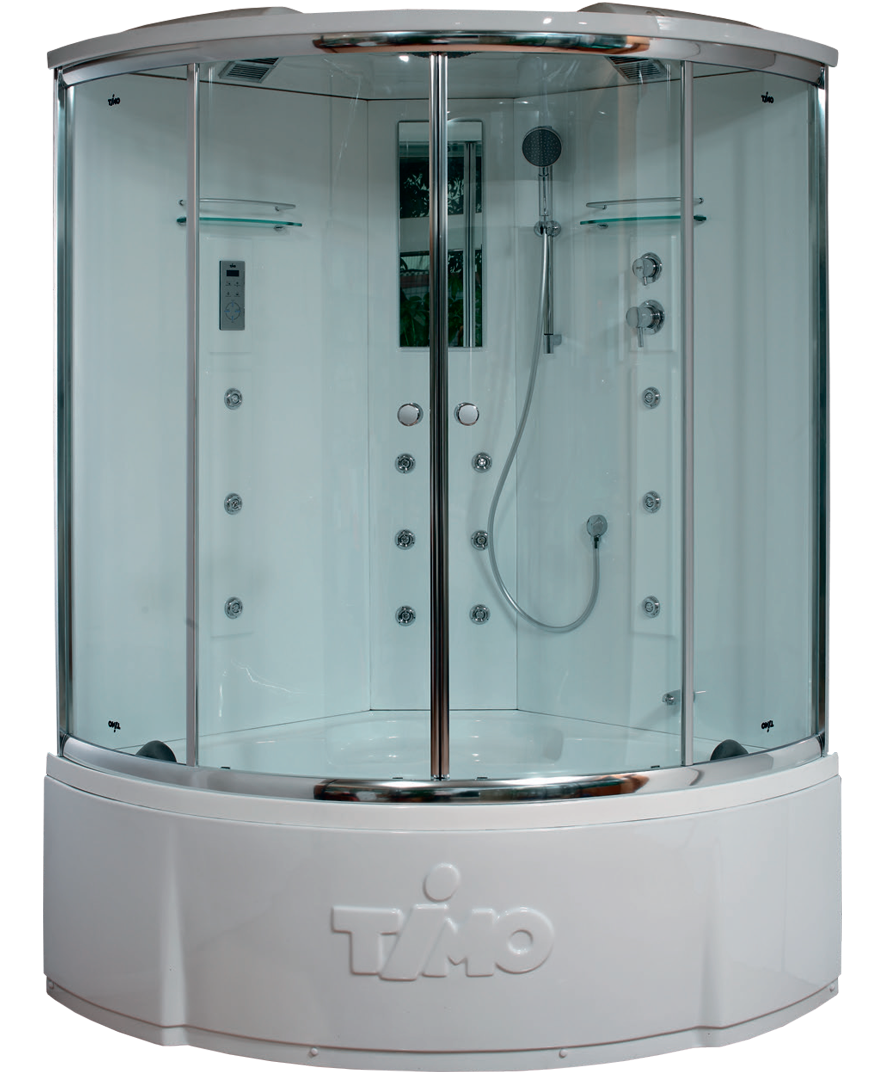 Душевая кабина Timo Lux T-7725 120x120 ванна декоративная