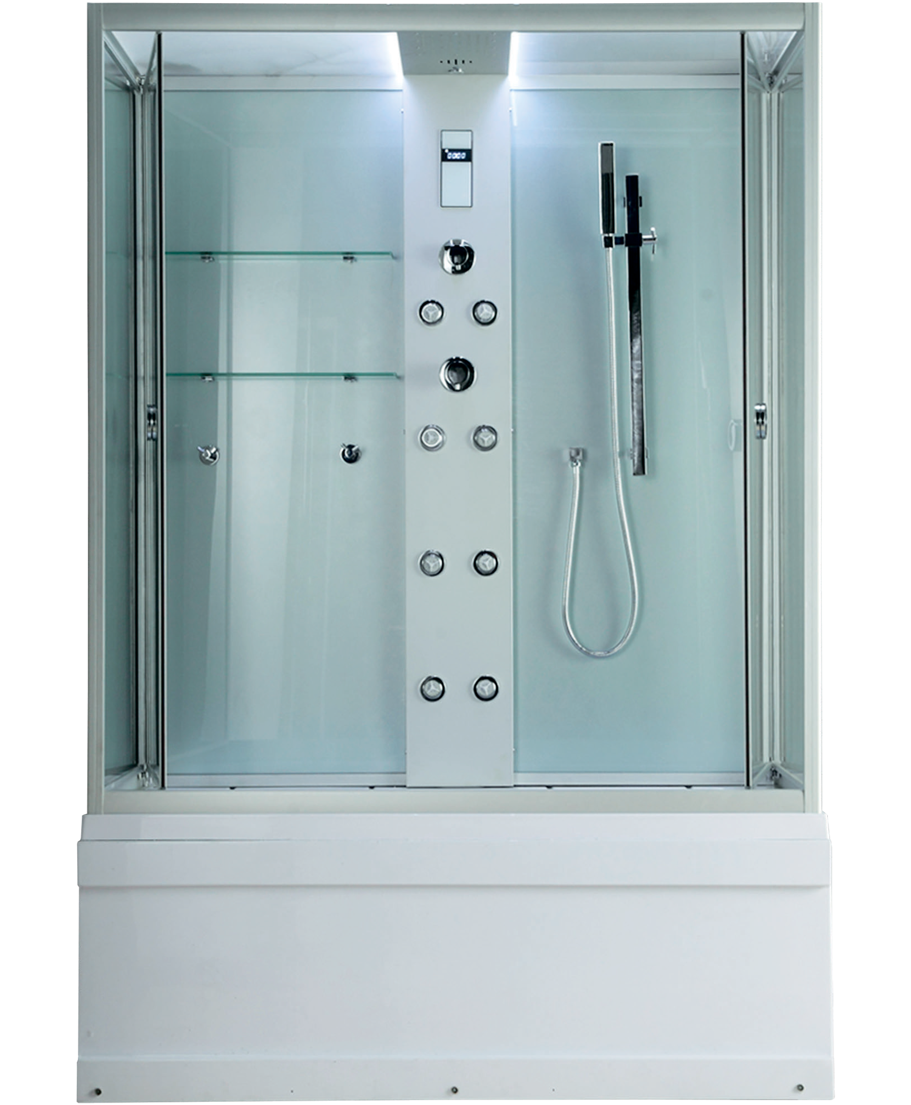 Душевая кабина Timo Lux TL-1506 168x90 душевая дверь royal bath