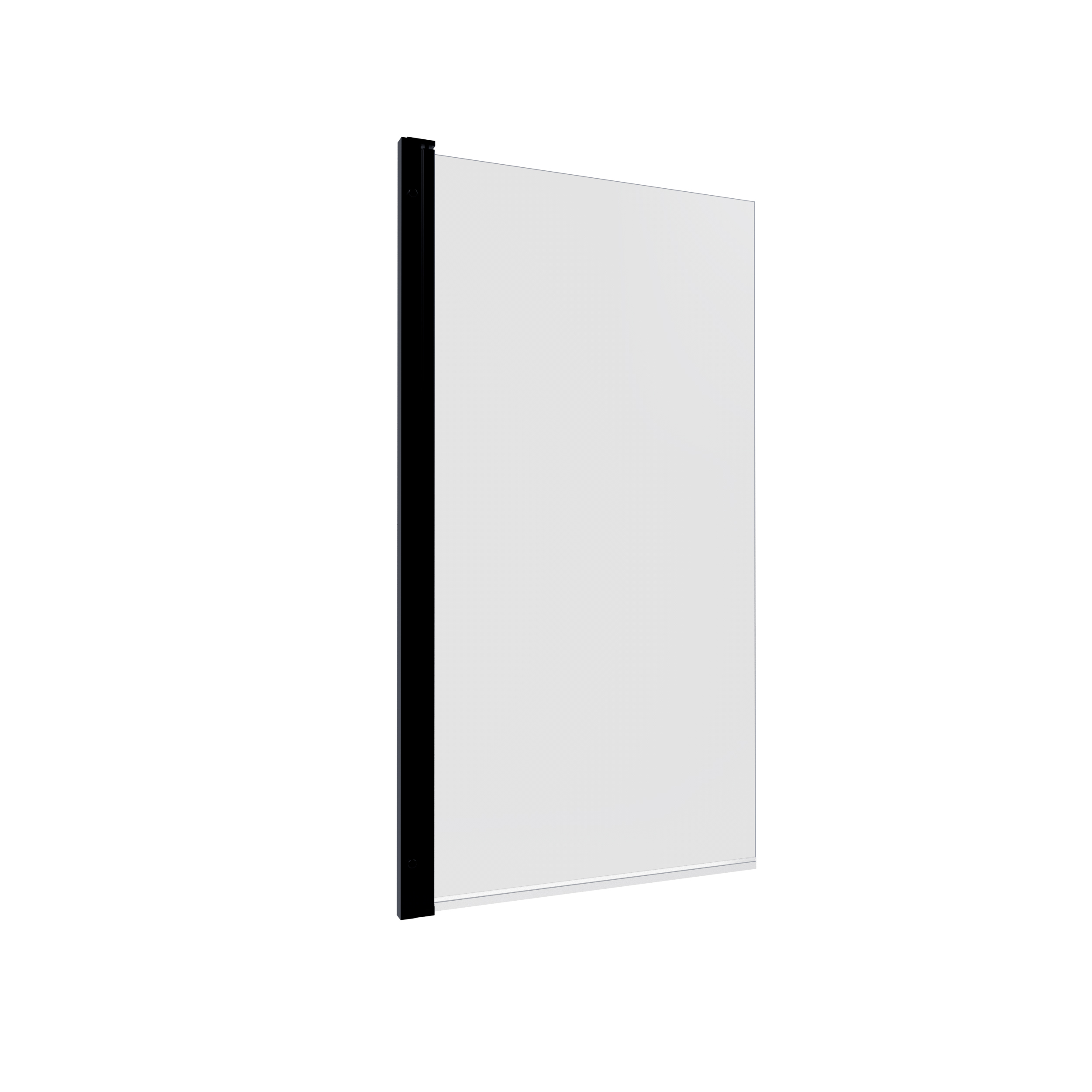 Шторка для ванны Тритон Соло-Блэк 75x140, профиль черный, стекло прозрачное апистограмма рамирези блэк