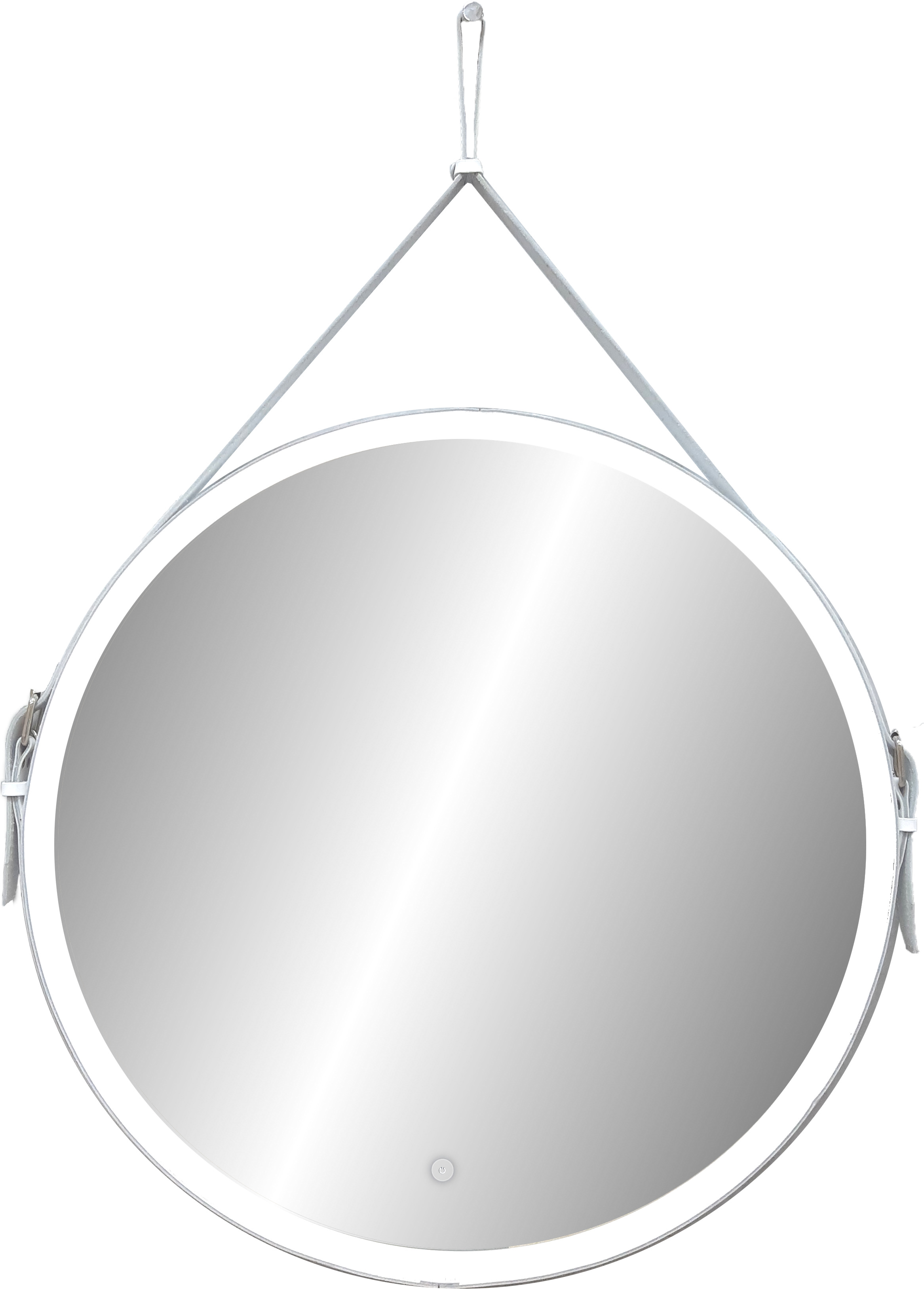 Зеркало с подсветкой Uperwood Upd Round 65 см 291020276 белое