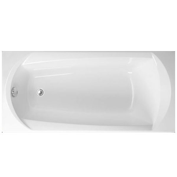 Акриловая ванна Vagnerplast Ebony 170x75