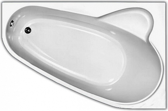 Акриловая ванна Vagnerplast Selena 160x105 R