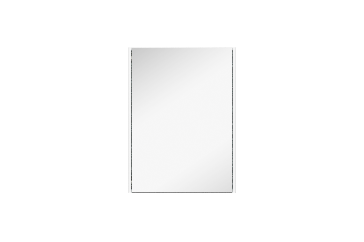 Зеркальный шкаф Velvex Klaufs 60-216 белый зеркальный шкаф cersanit