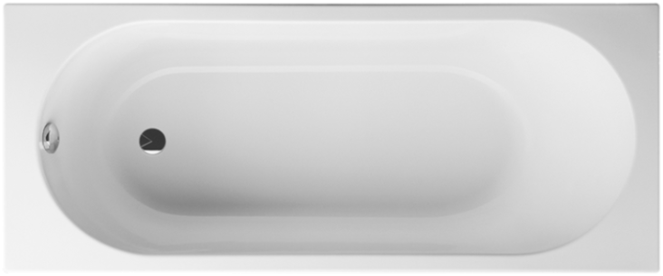 Ванна акриловая Villeroy&Boch O.novo UBA170CAS2V-01 170х75 альпийский белый без ножек ванна из литьевого мрамора salini noemi 170х75 101722m