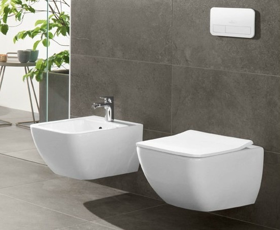 

Биде подвесное Villeroy&Boch Venticello Plus, Venticello Plus