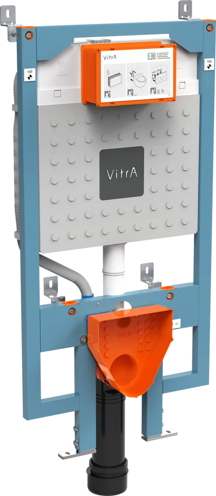 Инсталляция для унитаза Vitra 768-5800-01 инсталляция для унитаза vitra v12 762 5800 01 с кнопкой 740 0485 матовый хром