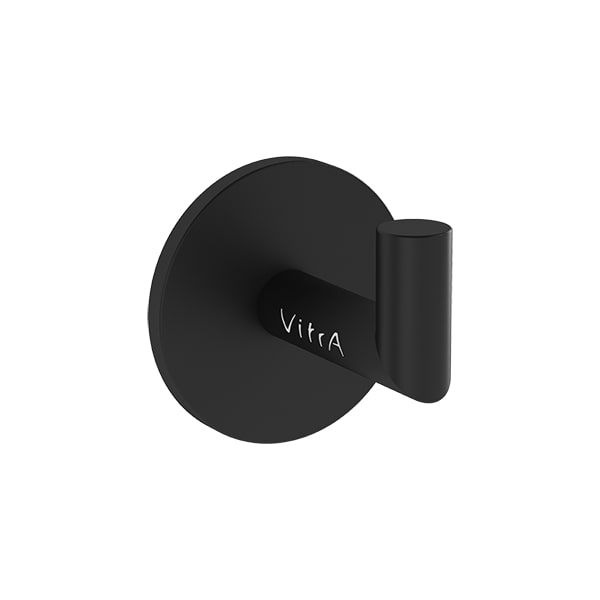 Крючок для полотенец Vitra Origin A4488436 черный матовый крючок vitra