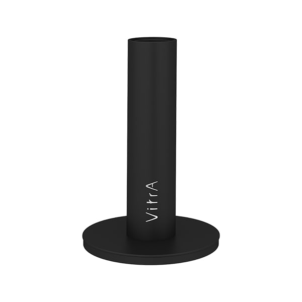 Стакан для зубных щеток Vitra Origin A4489636 черный матовый основа для творчества и декора стакан с крышкой 5 2 × 6 5 см
