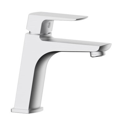 

Смеситель для раковины WONZON & WOGHAND FORZA WW-139031-BN брашированный никель, Серый, FORZA