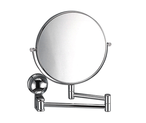 Увеличительное зеркало Wasserkraft K-1000 хром зеркало косметическое настольное two dolfins увеличительное 15 см хром