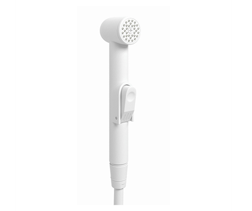 Гигиенический душ Wasserkraft A157 белый Soft-touch гигиенический душ со смесителем wasserkraft