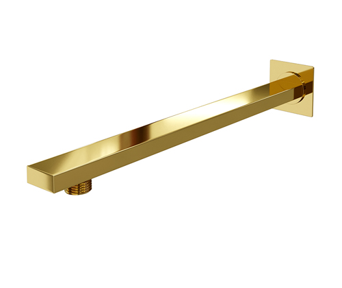 Держатель верхнего душа Wasserkraft A183 глянцевое золото держатель для полотенец на липучке доляна 27×7×7 см хром