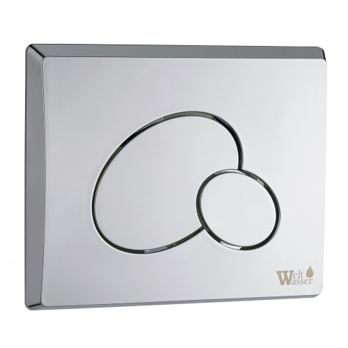 Кнопка для инсталляции WeltWasser WW INS WW MARBERG 410 RD хром