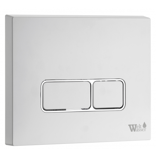 Кнопка для инсталляции WeltWasser WW INS WW MARBERG 410 SE GL-WT белая глянцевая