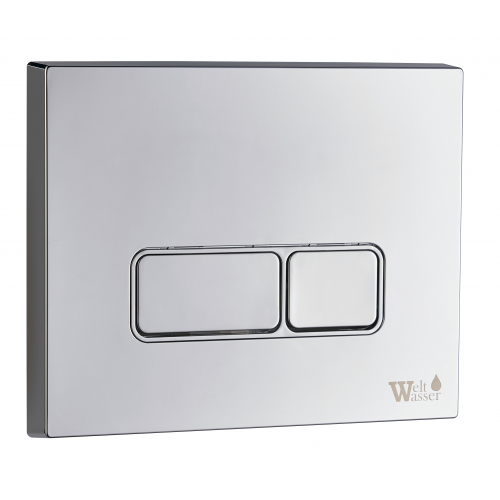 Кнопка для инсталляции WeltWasser WW INS WW MARBERG 410 SE хром